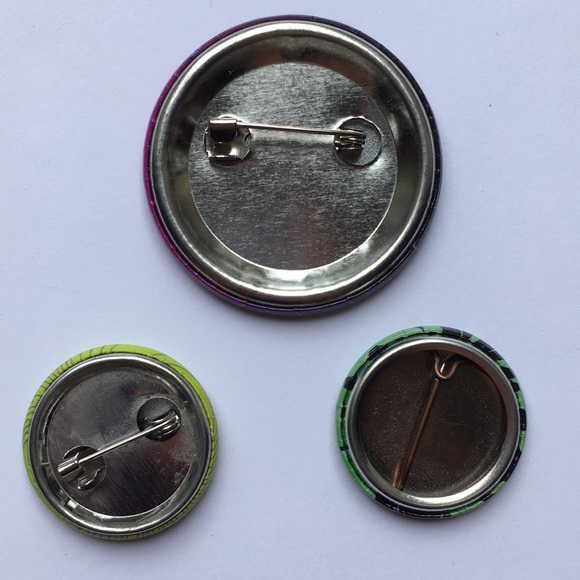 Wicked Maleficent Button Pin Set - Picture 2 of 2